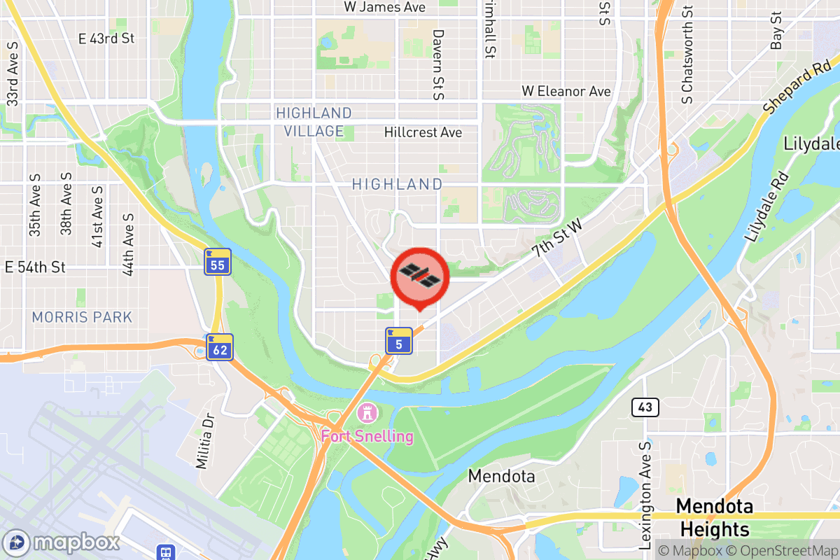 Static map screenshot of the place