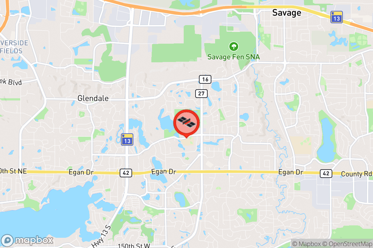 Static map screenshot of the place