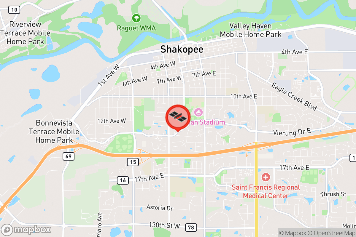 Static map screenshot of the place