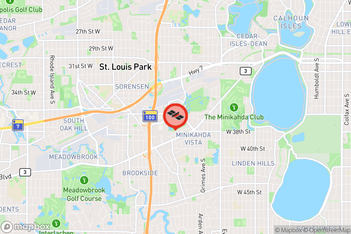 Static map screenshot of the place