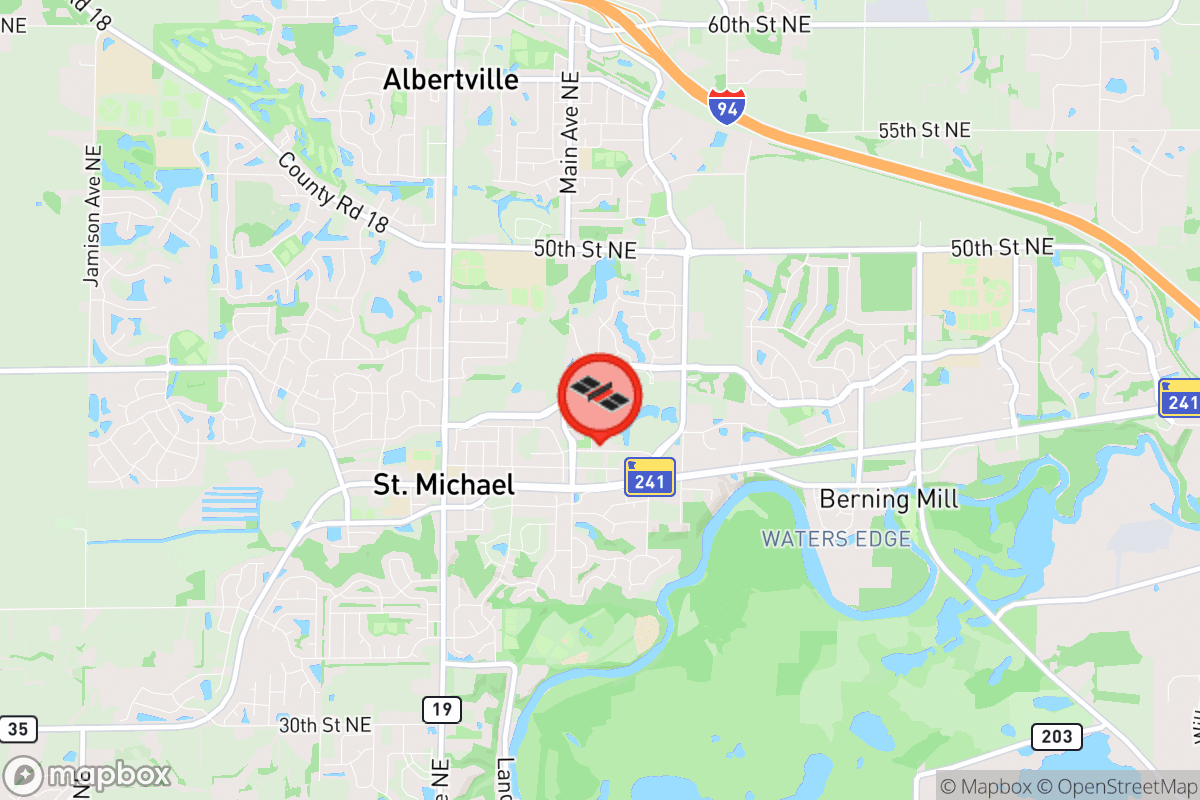 Static map screenshot of the place