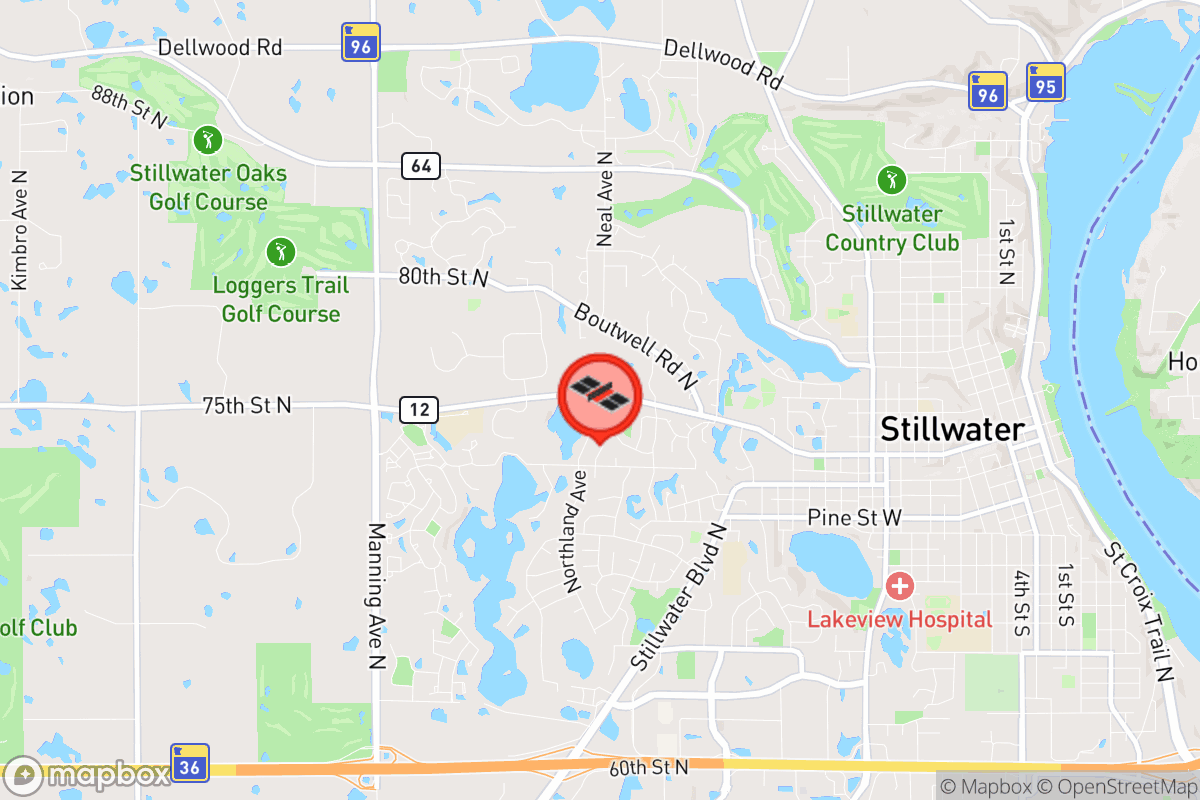 Static map screenshot of the place