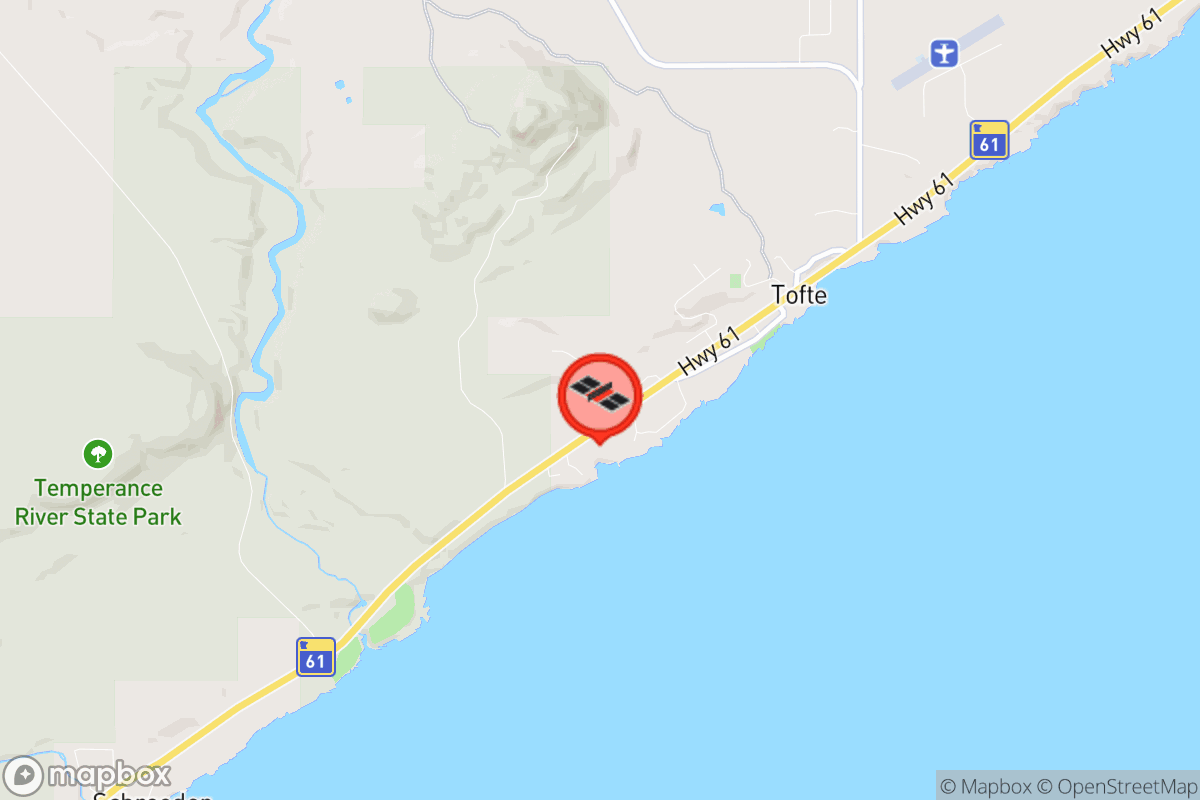 Static map screenshot of the place