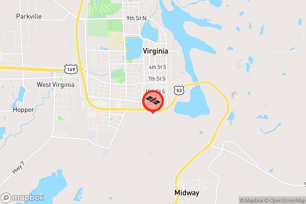 Static map screenshot of the place