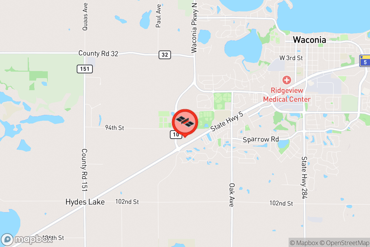 Static map screenshot of the place