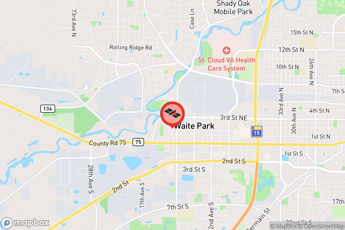 Static map screenshot of the place