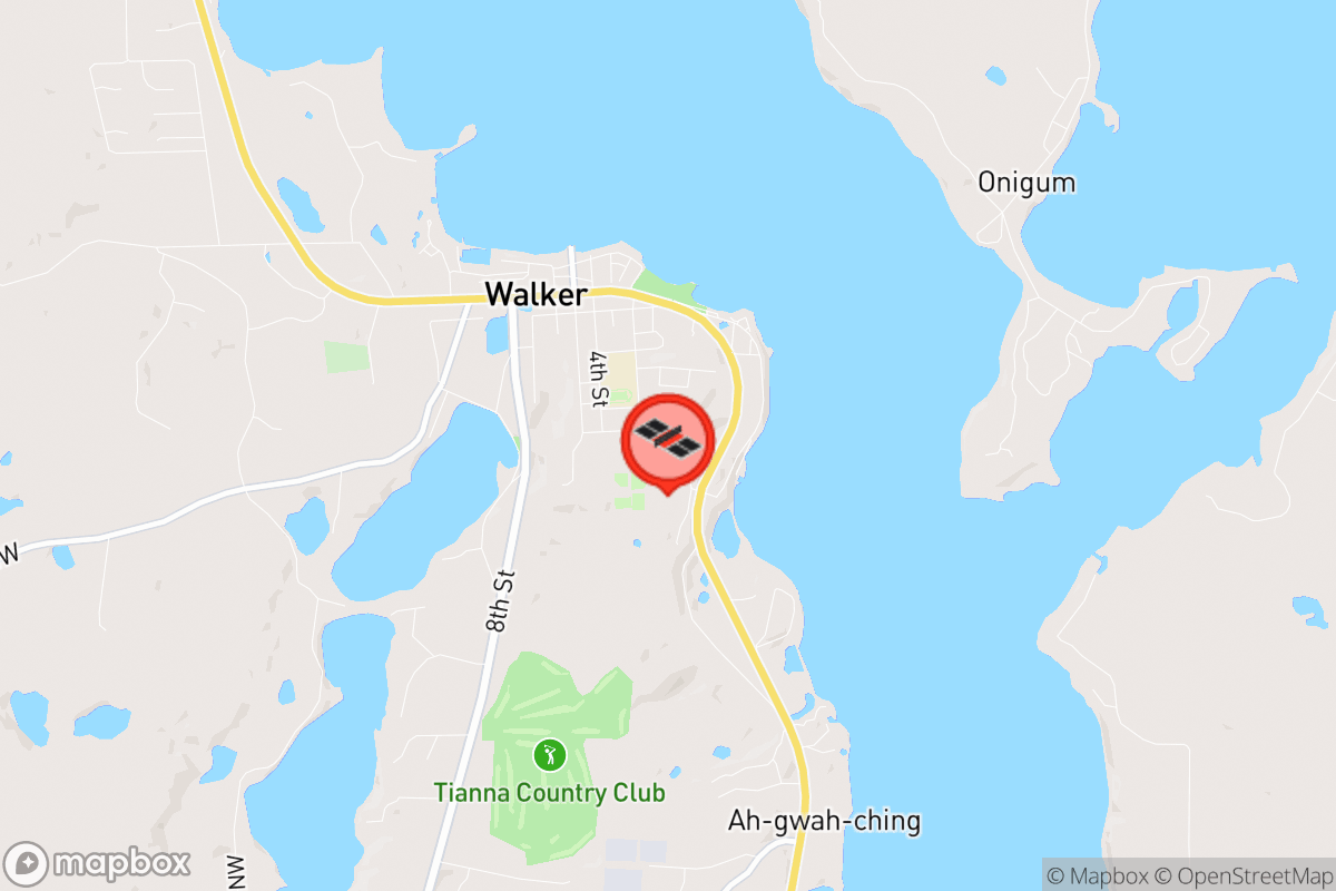 Static map screenshot of the place