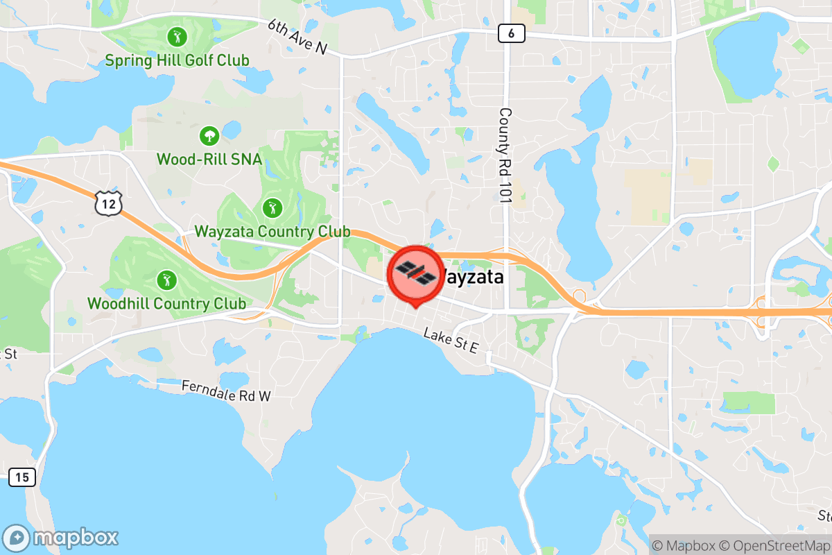 Static map screenshot of the place