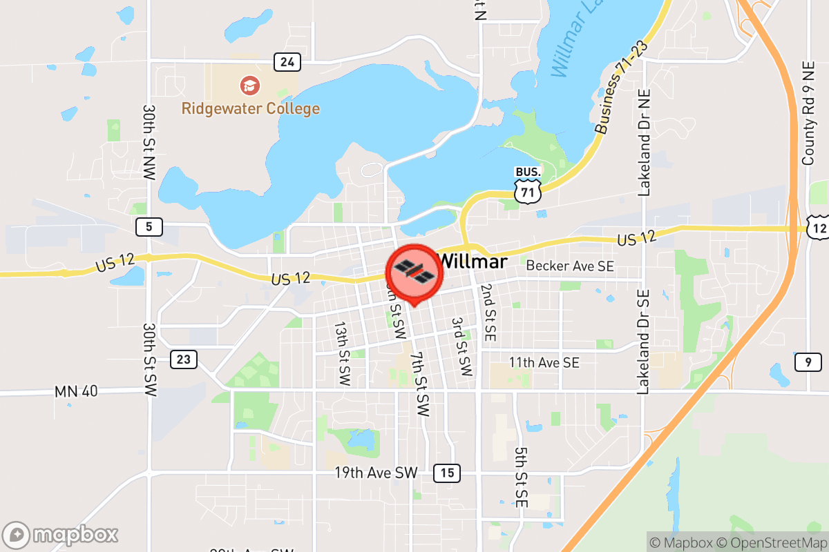 Static map screenshot of the place