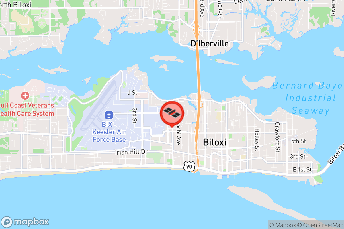 Static map screenshot of the place