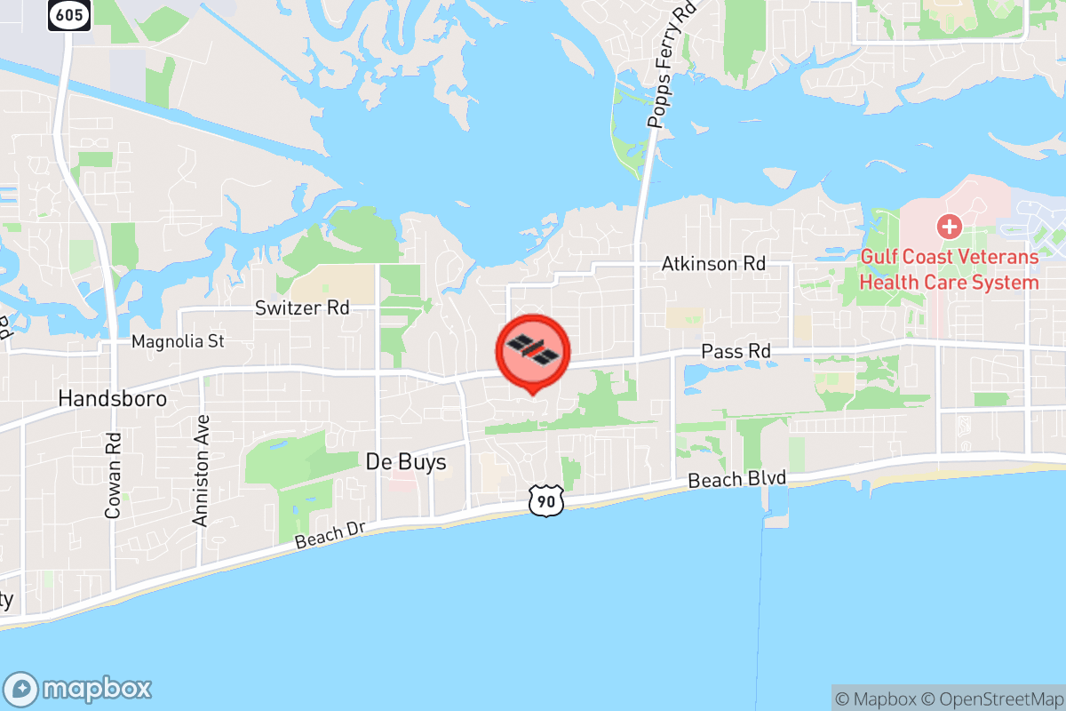 Static map screenshot of the place