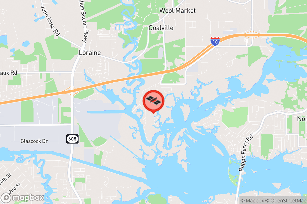 Static map screenshot of the place