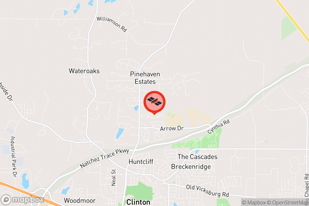 Static map screenshot of the place