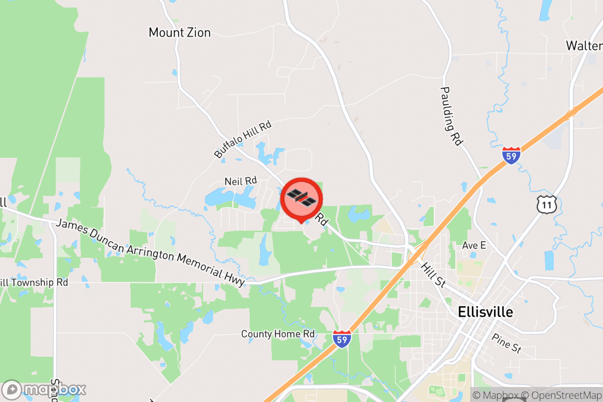 Static map screenshot of the place