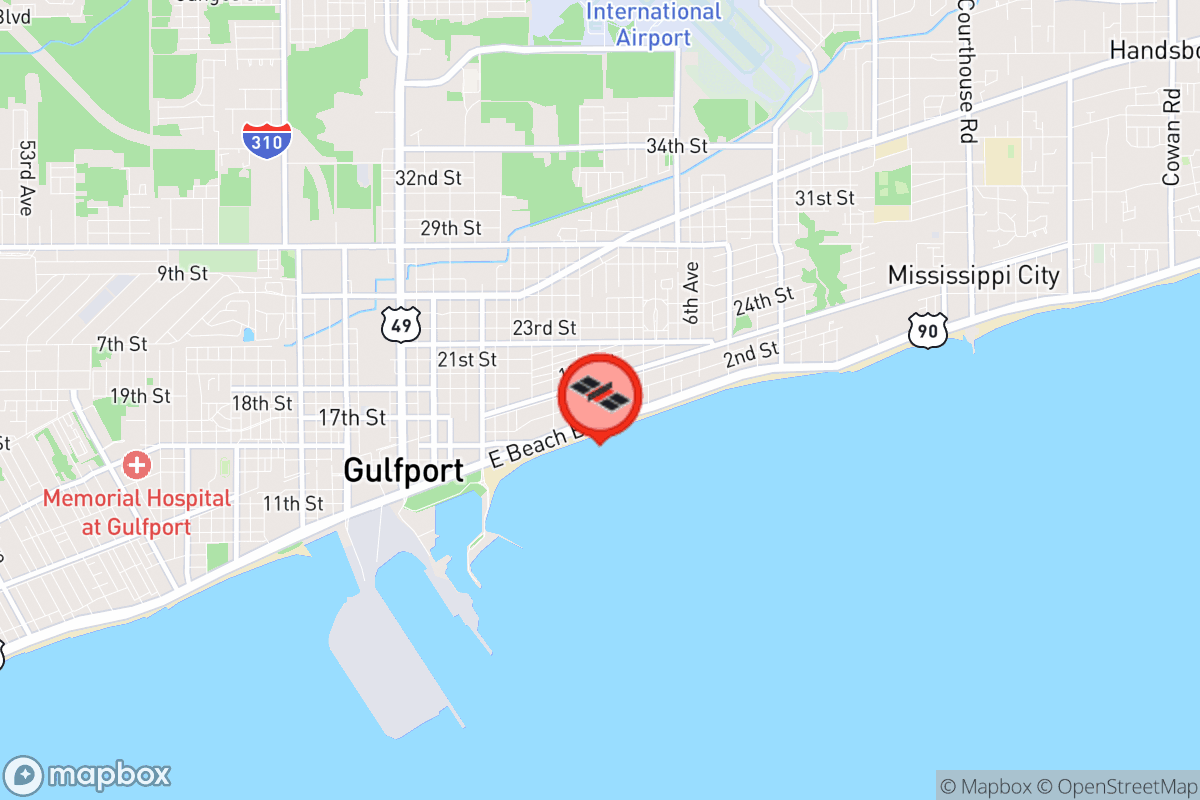 Static map screenshot of the place