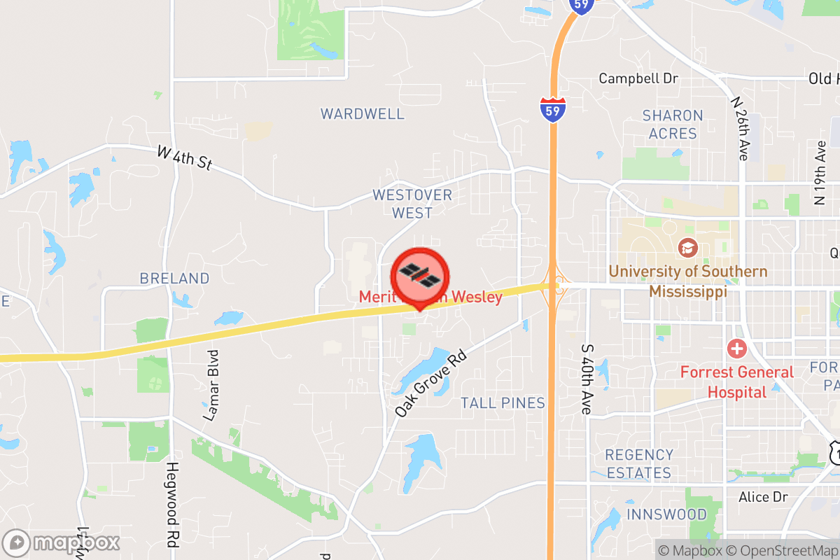 Static map screenshot of the place