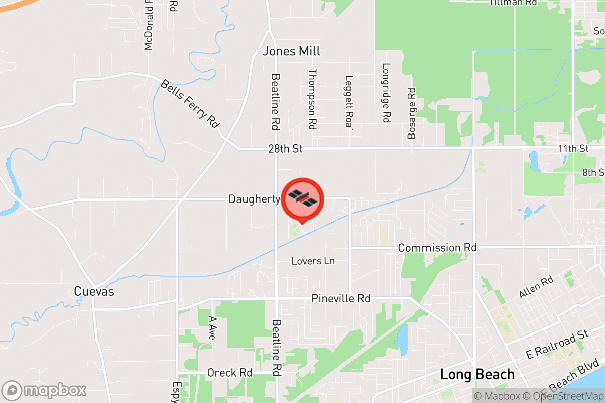 Static map screenshot of the place