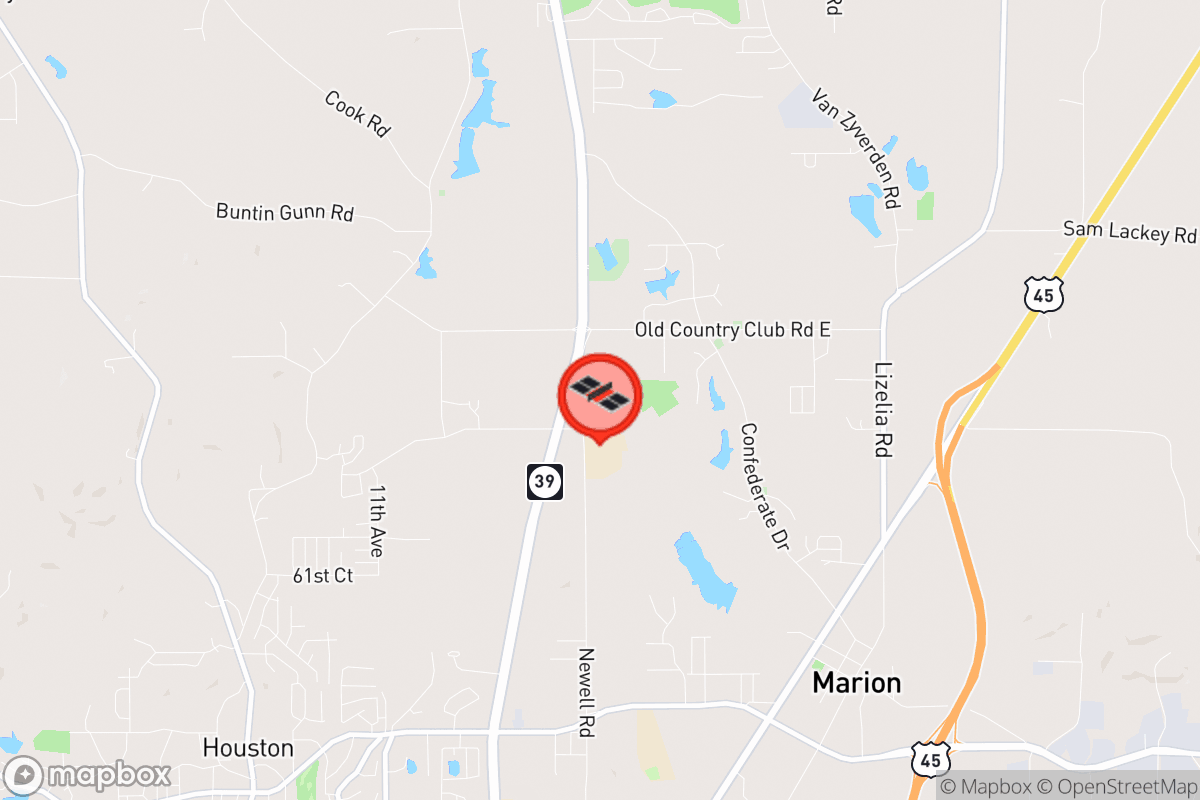 Static map screenshot of the place