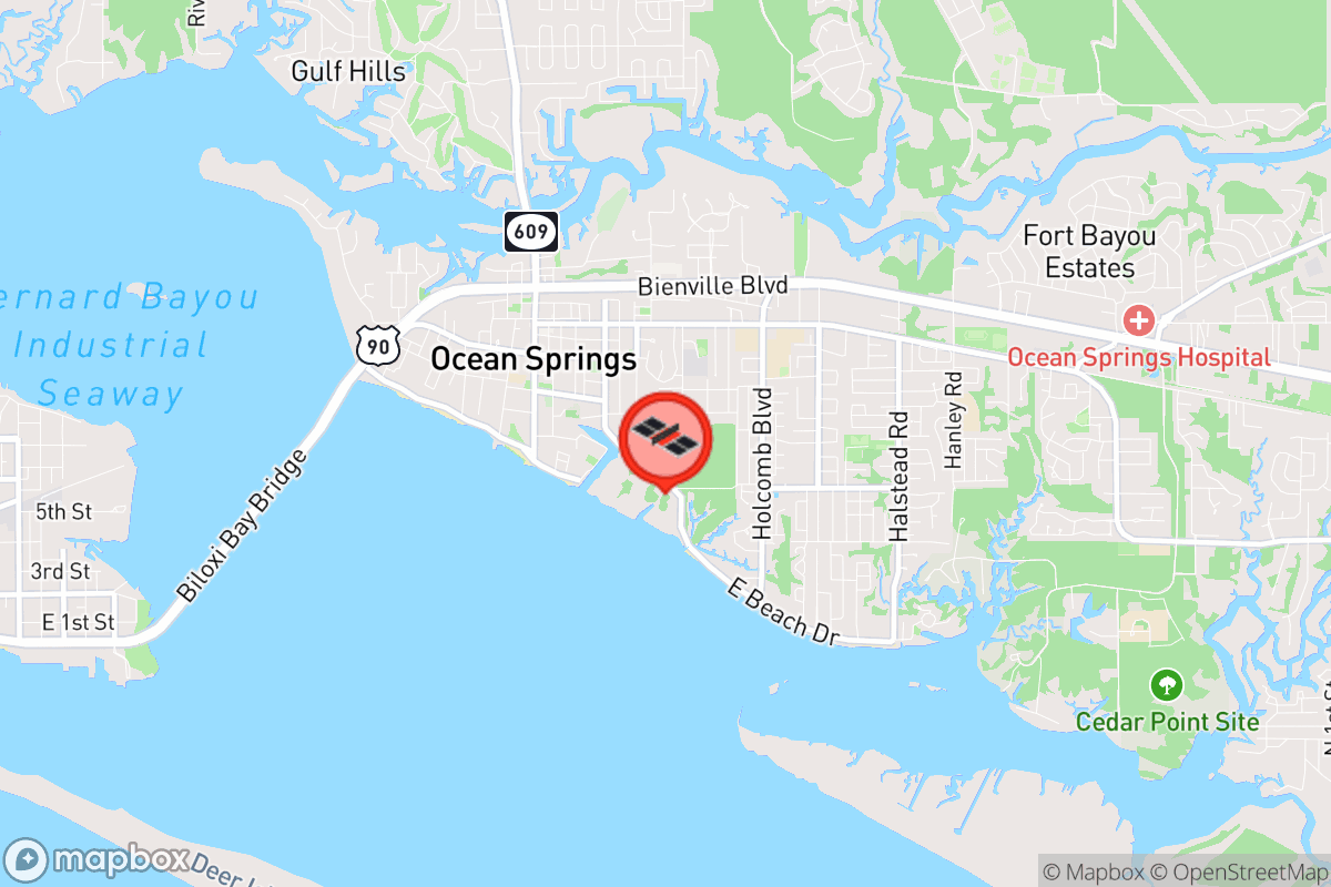 Static map screenshot of the place