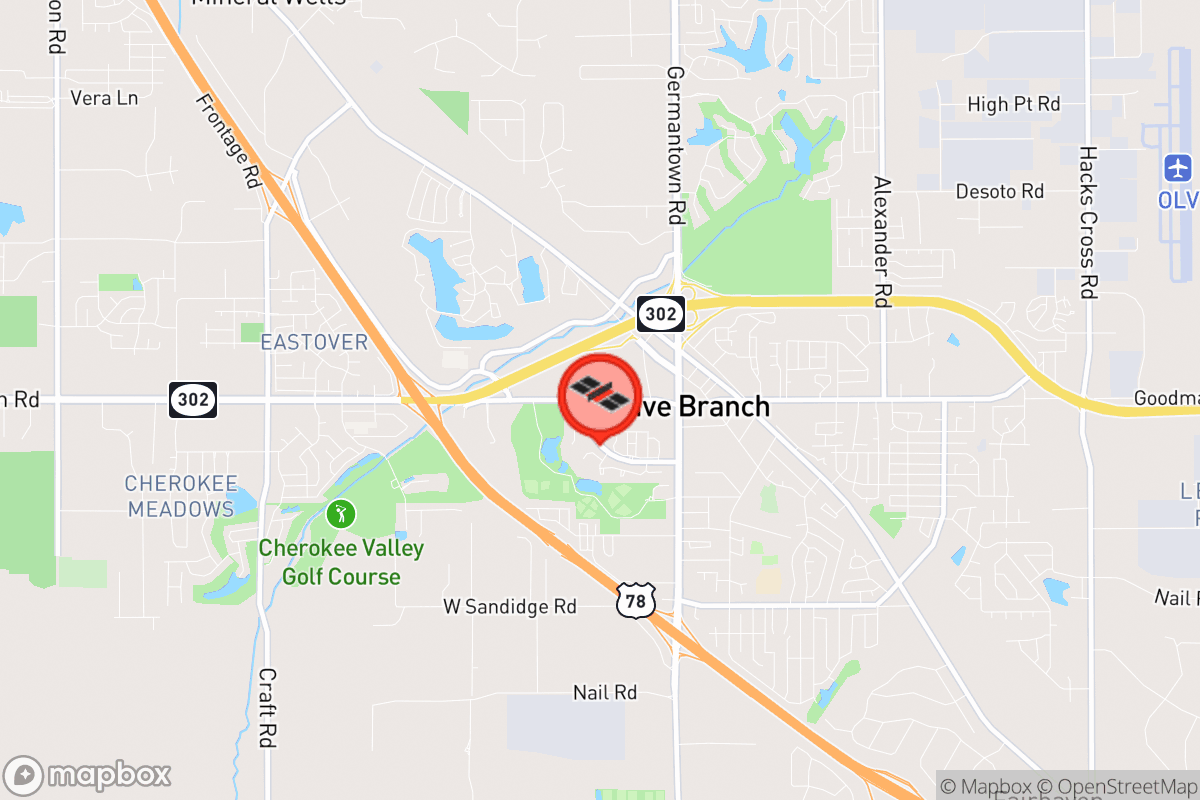 Static map screenshot of the place