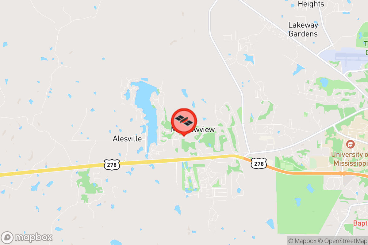 Static map screenshot of the place