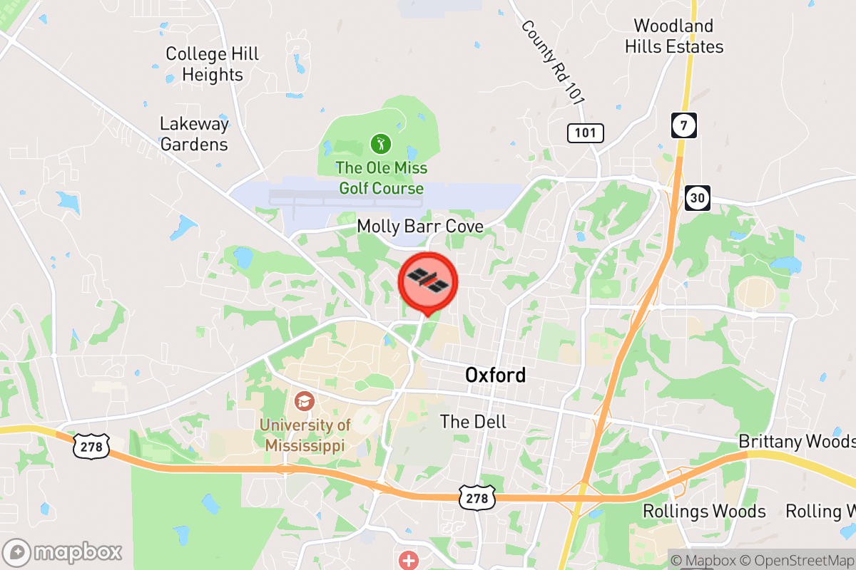 Static map screenshot of the place