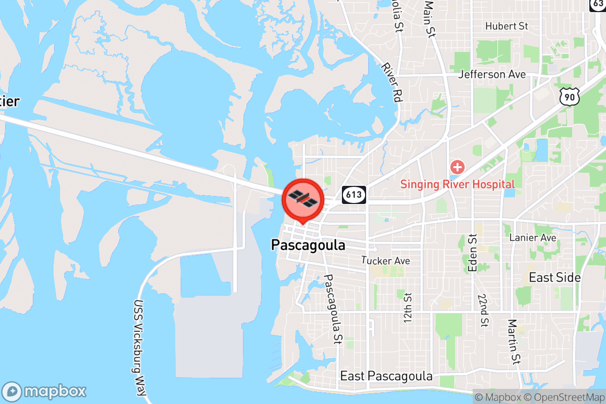 Static map screenshot of the place