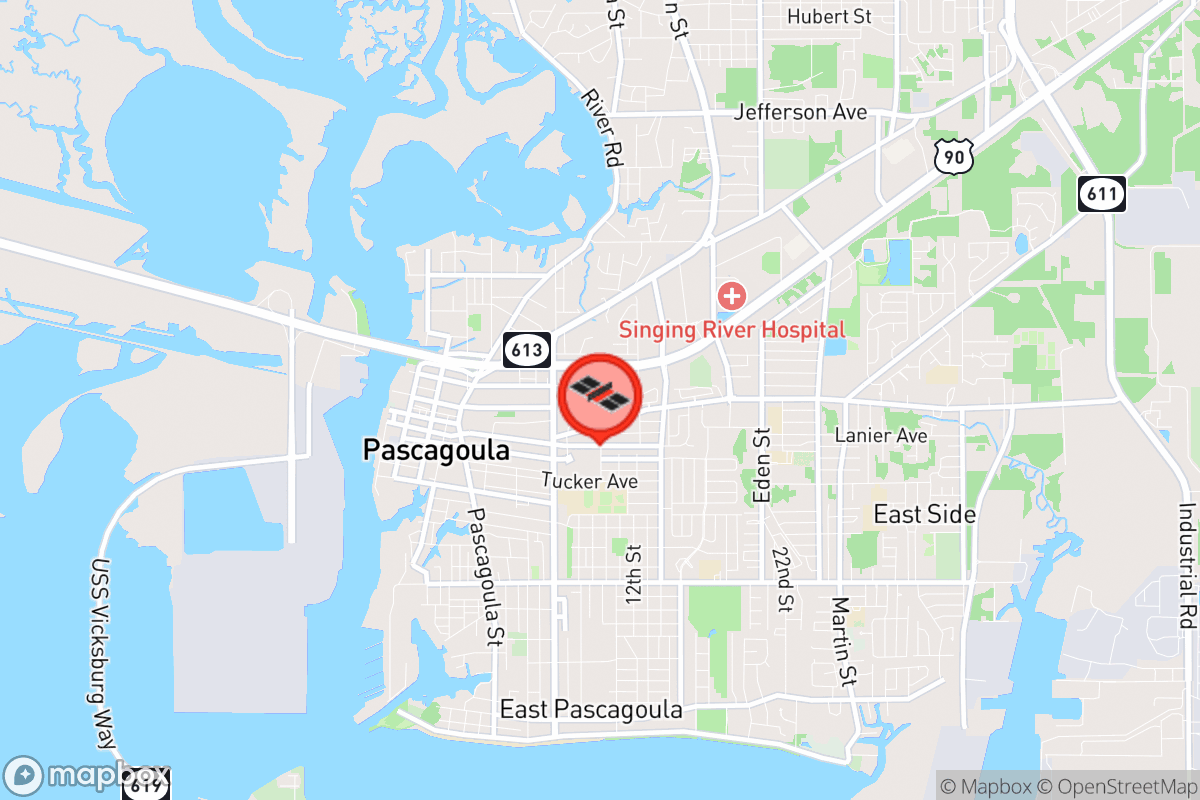 Static map screenshot of the place