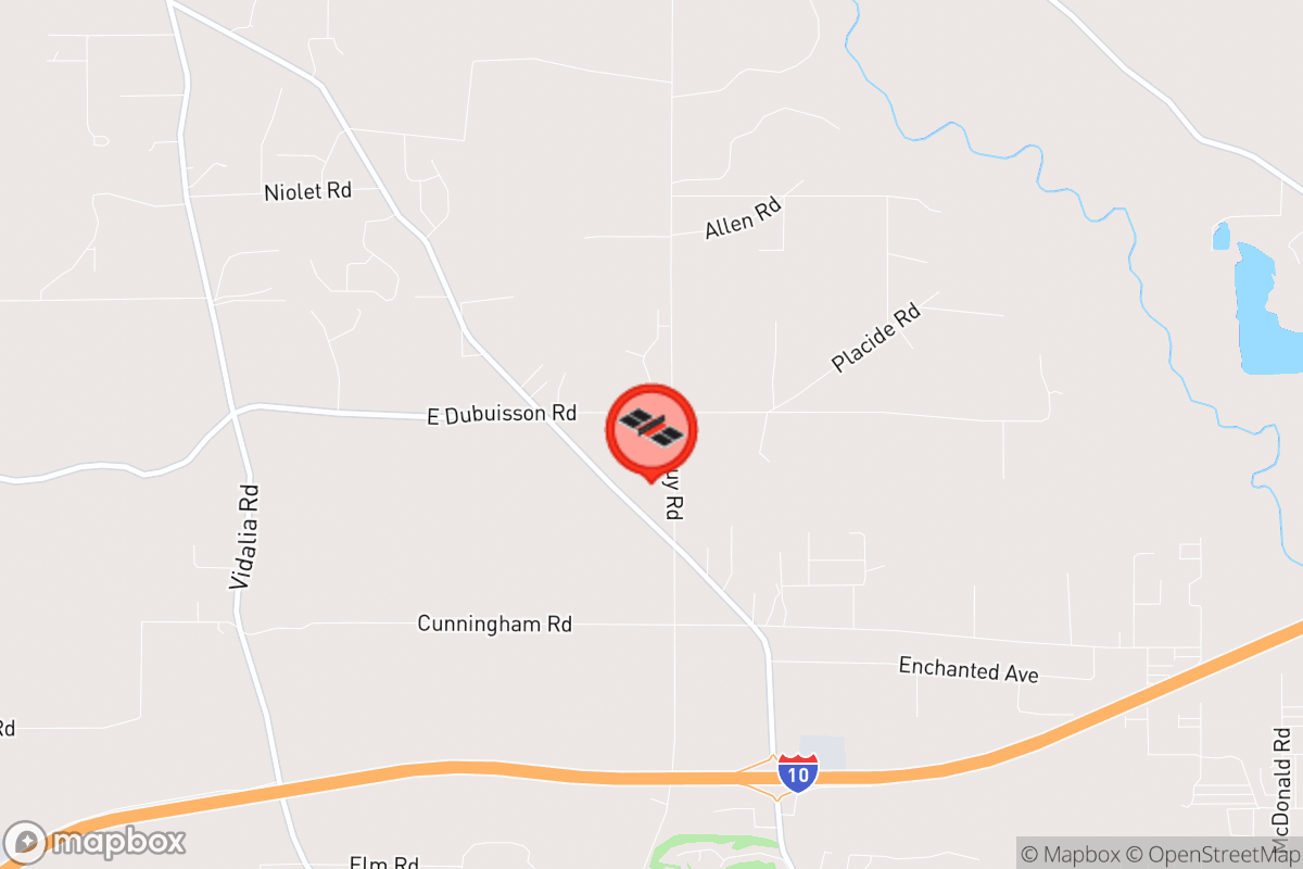 Static map screenshot of the place