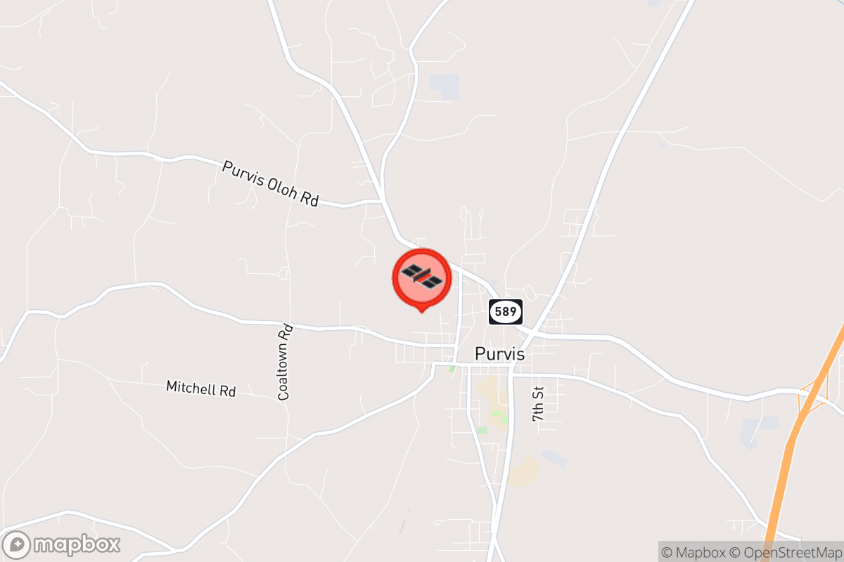 Static map screenshot of the place