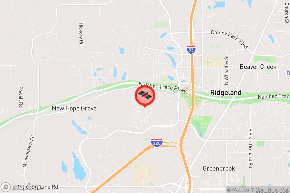 Static map screenshot of the place