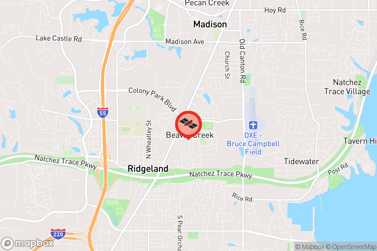 Static map screenshot of the place