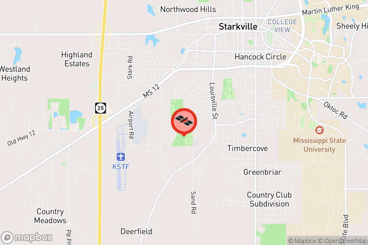 Static map screenshot of the place