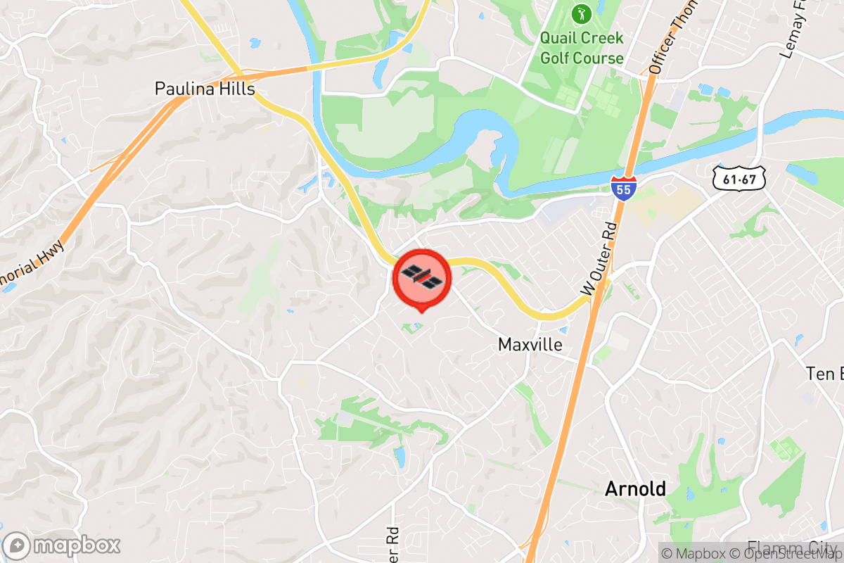 Static map screenshot of the place