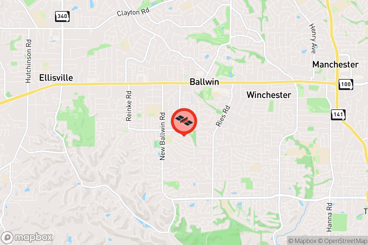 Static map screenshot of the place