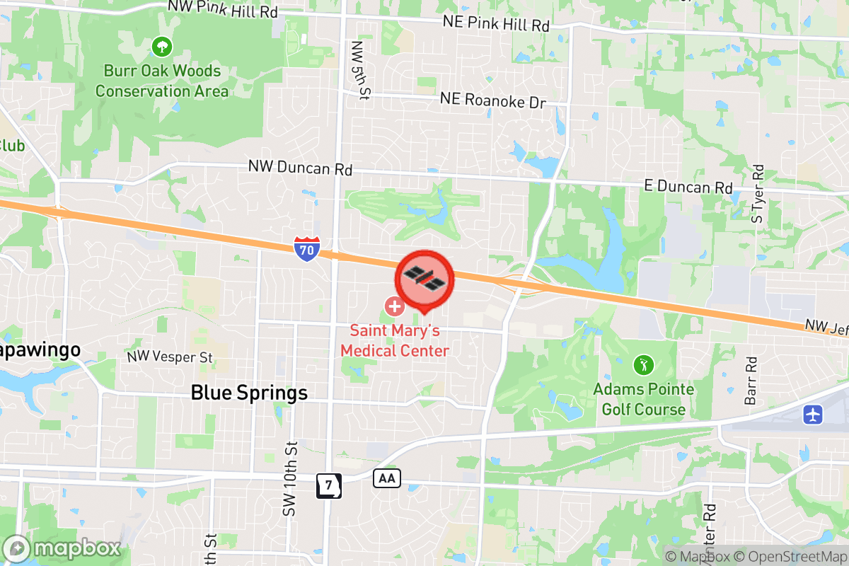 Static map screenshot of the place