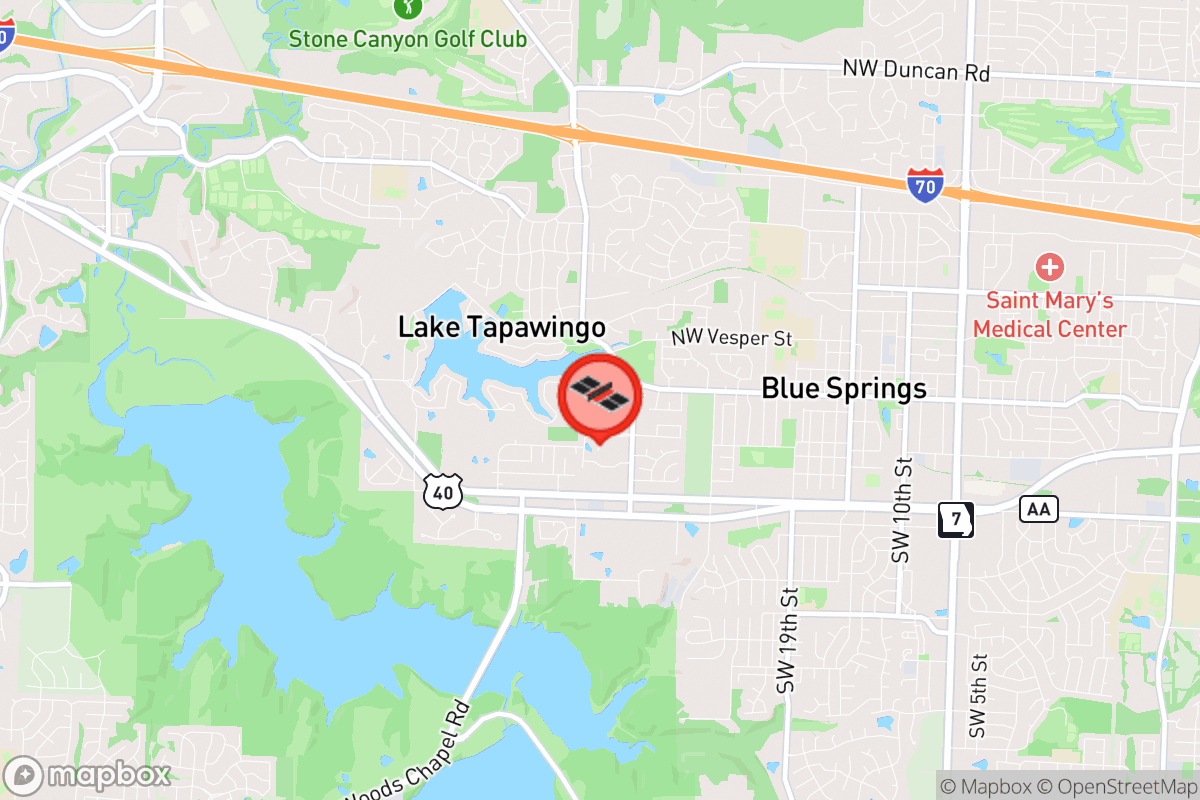 Static map screenshot of the place