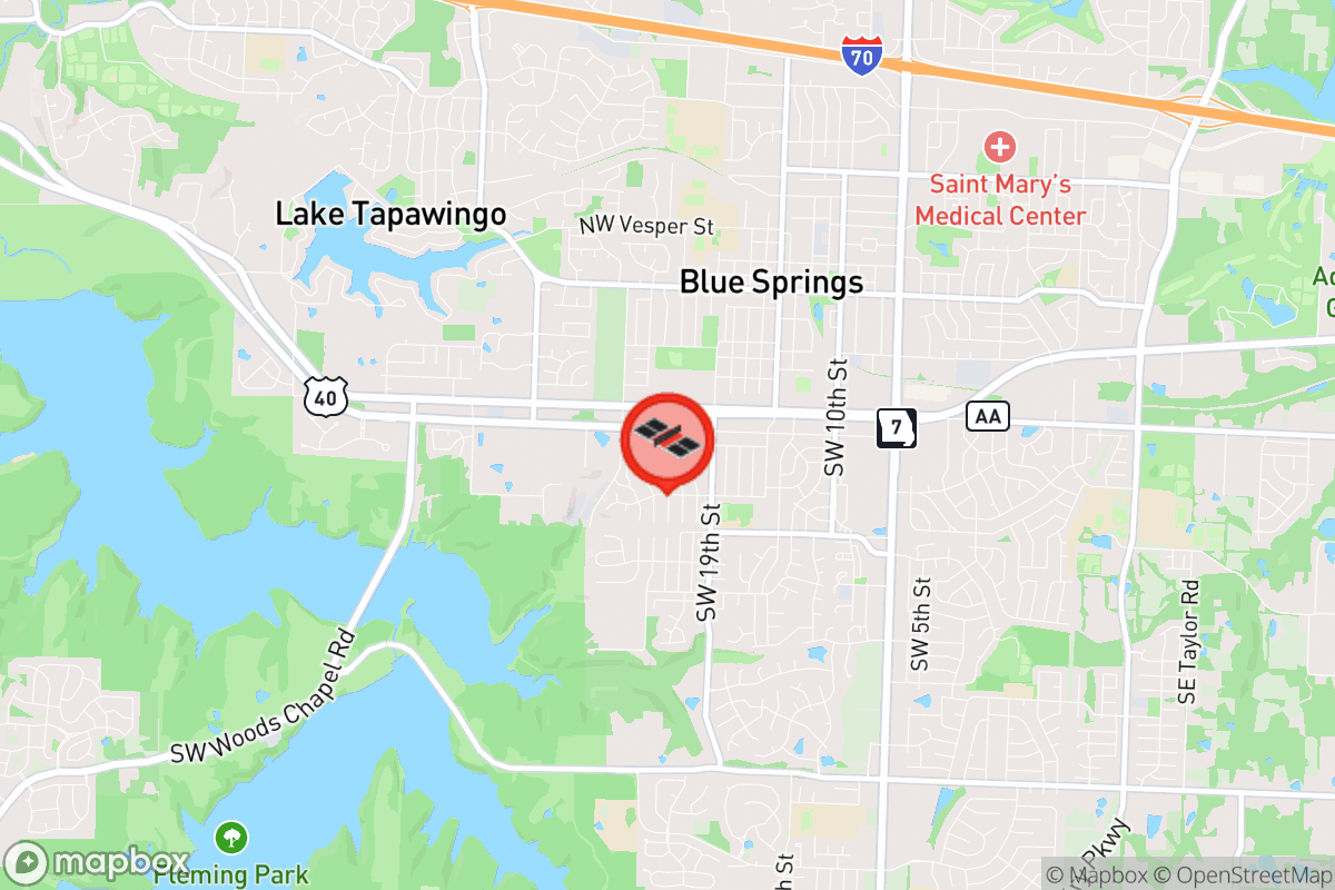 Static map screenshot of the place