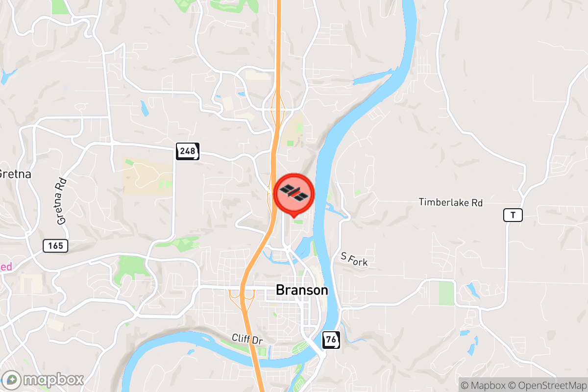 Static map screenshot of the place