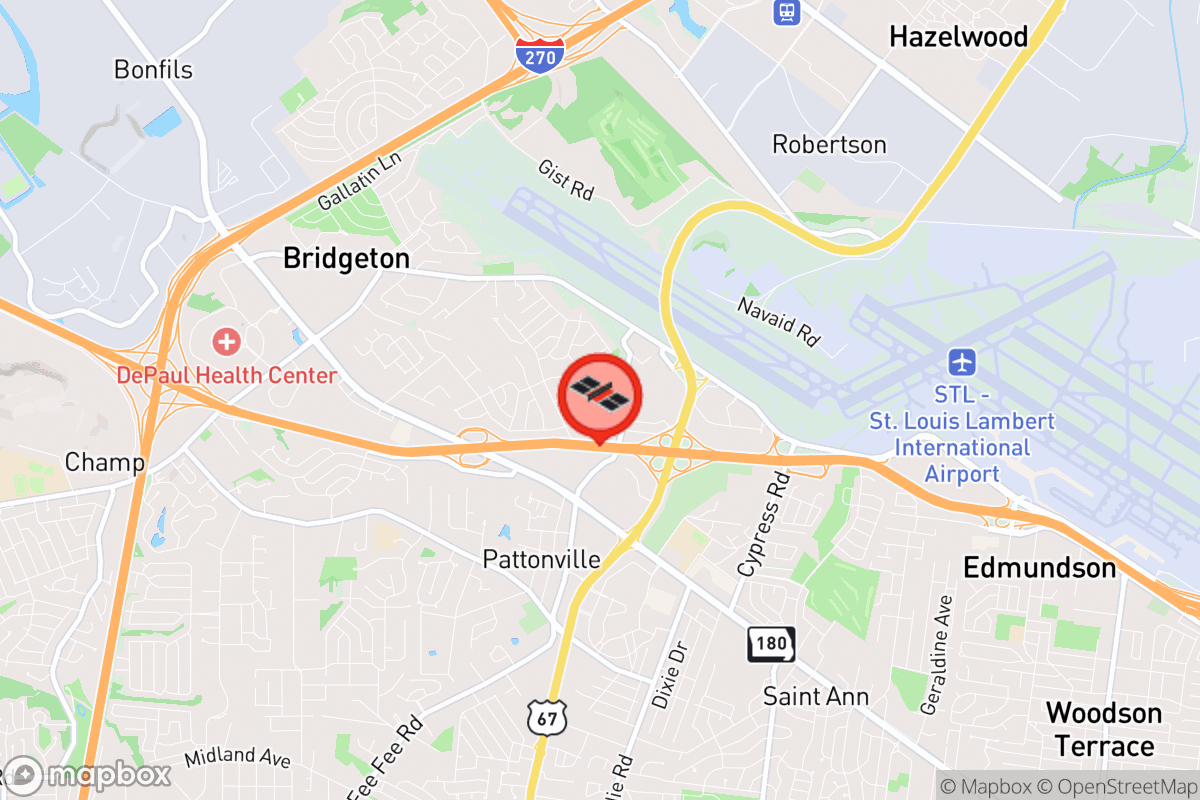 Static map screenshot of the place