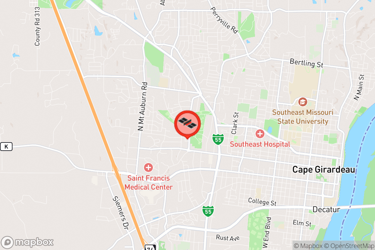 Static map screenshot of the place