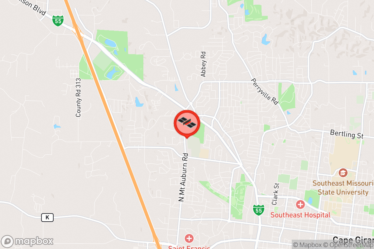 Static map screenshot of the place