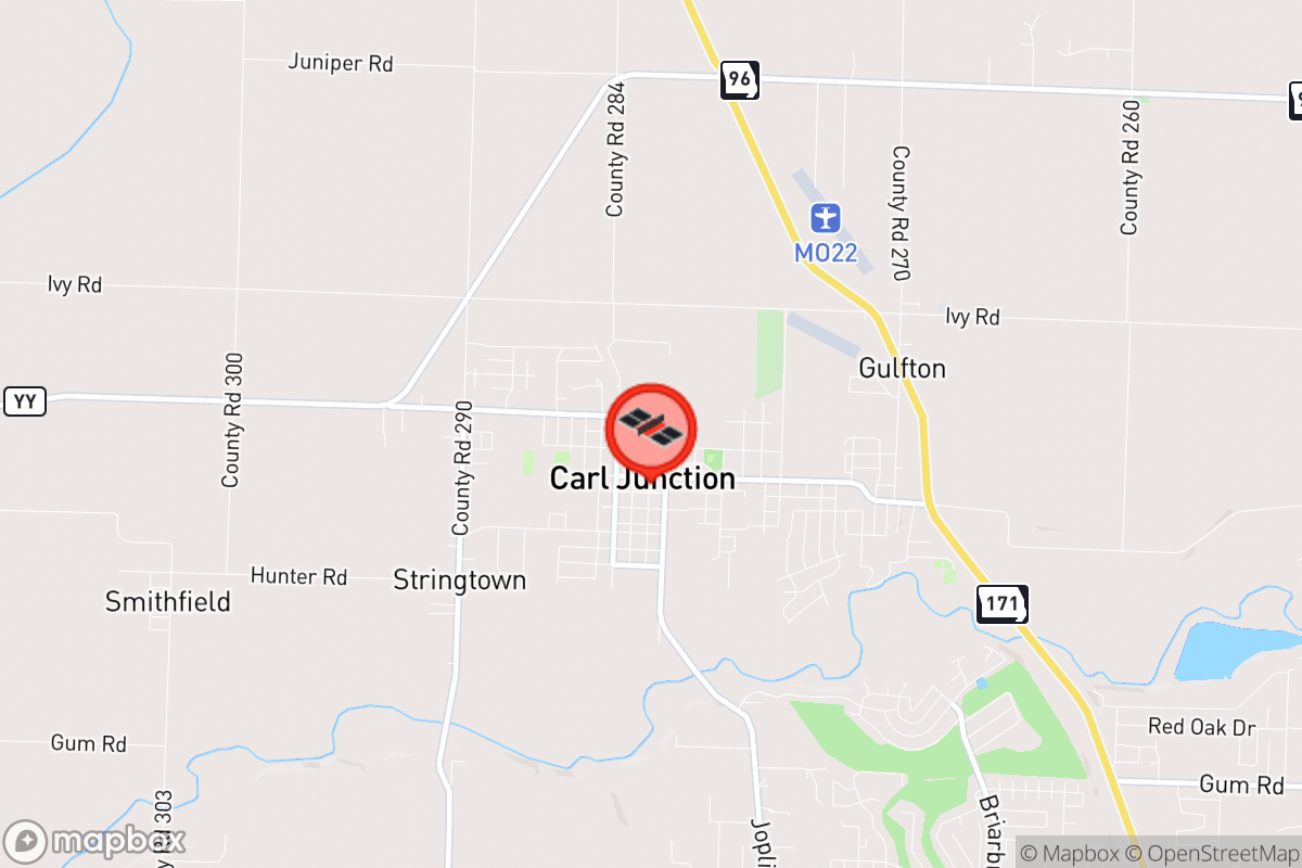 Static map screenshot of the place