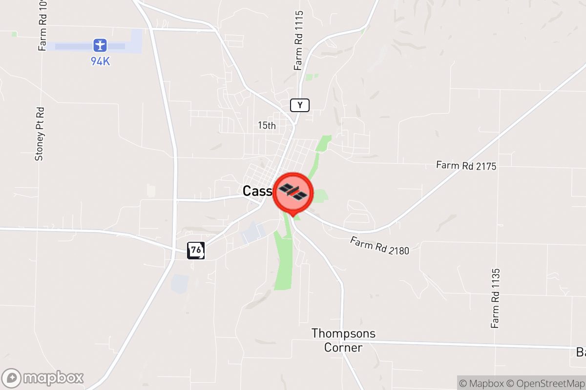 Static map screenshot of the place