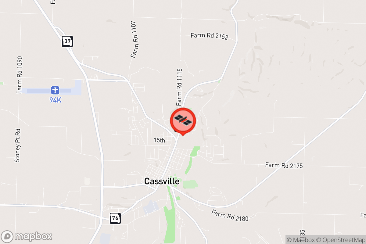 Static map screenshot of the place