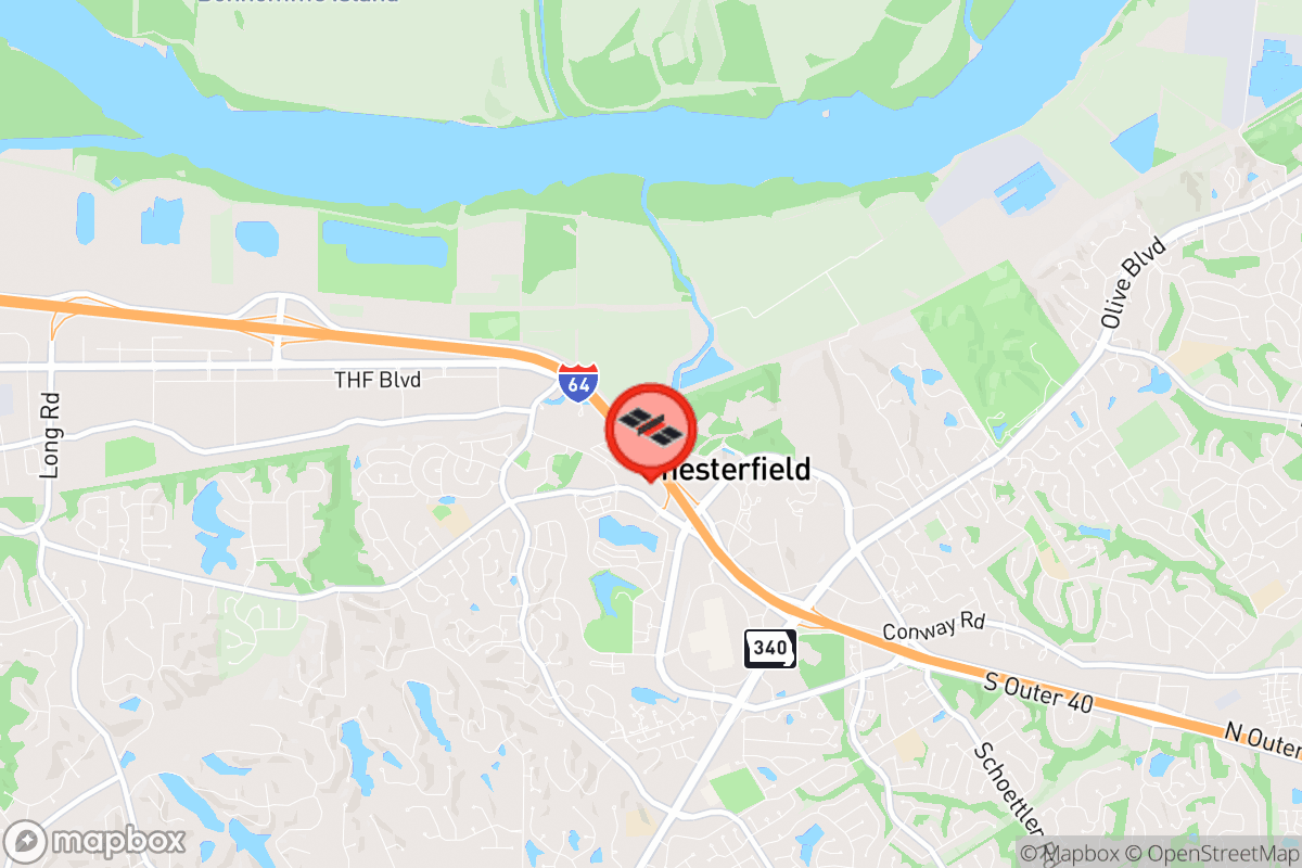 Static map screenshot of the place