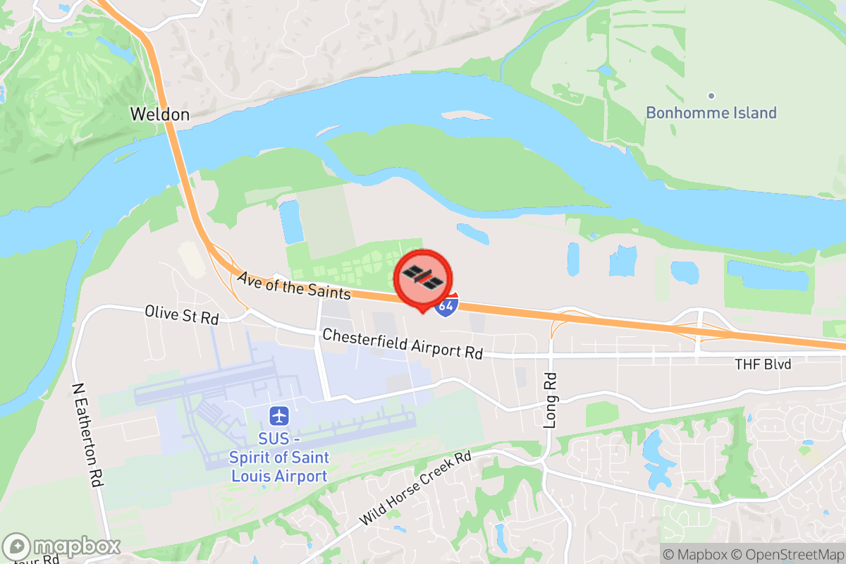 Static map screenshot of the place