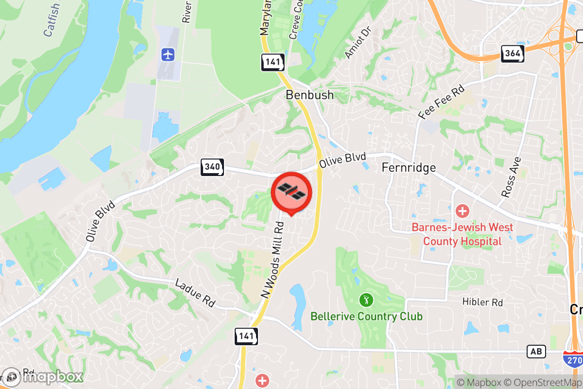 Static map screenshot of the place