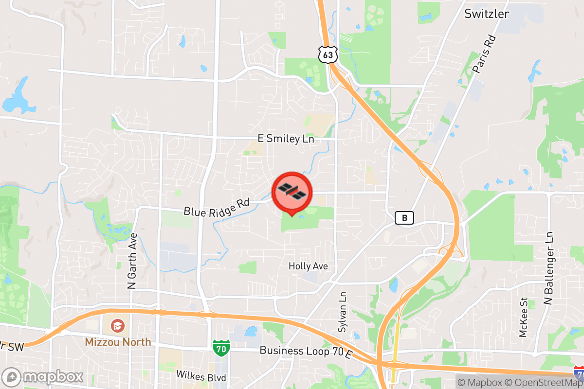 Static map screenshot of the place