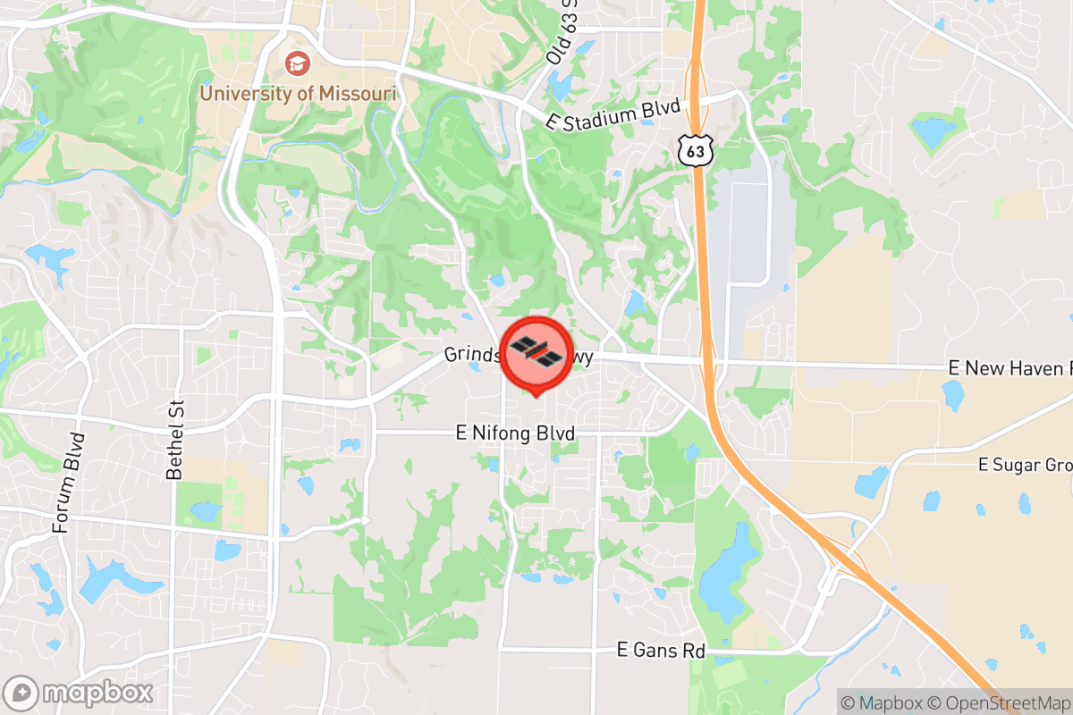 Static map screenshot of the place